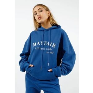Mayfair Women's Blue Hoodie